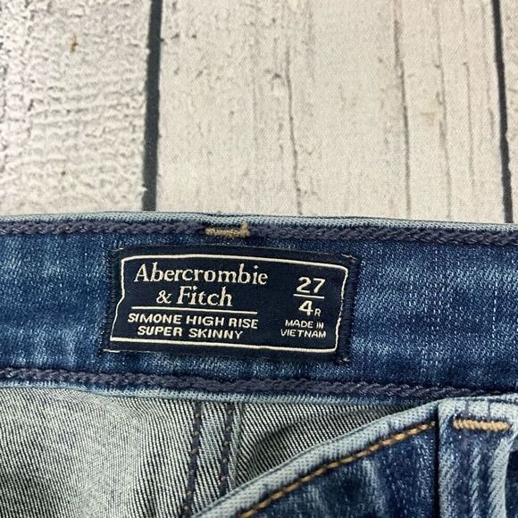 ABERCROMBIE & FITCH Simone High Rise Super Skinny Jeans - Picture 5 of 6